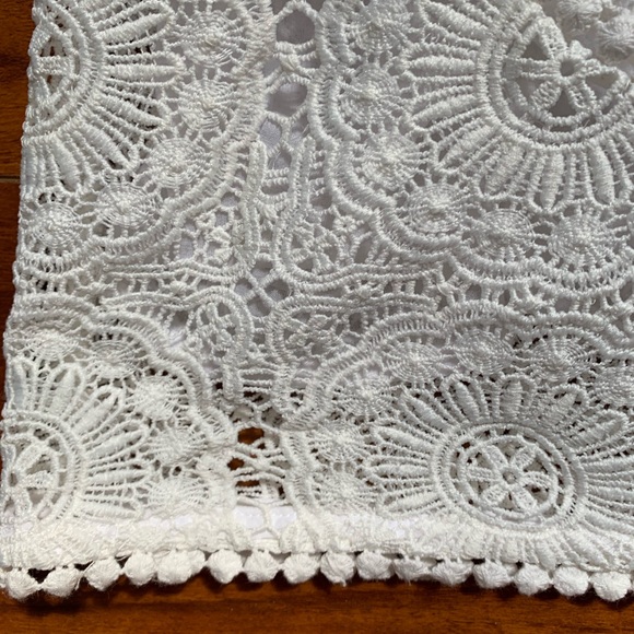 Zimmermann white lace limited runway dress us4 - Picture 3 of 5